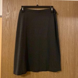 Soft and Stretchy Gray Skirt CJ banks